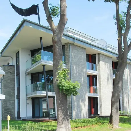 Haus Hafenkieker 08 Διαμέρισμα Putbus