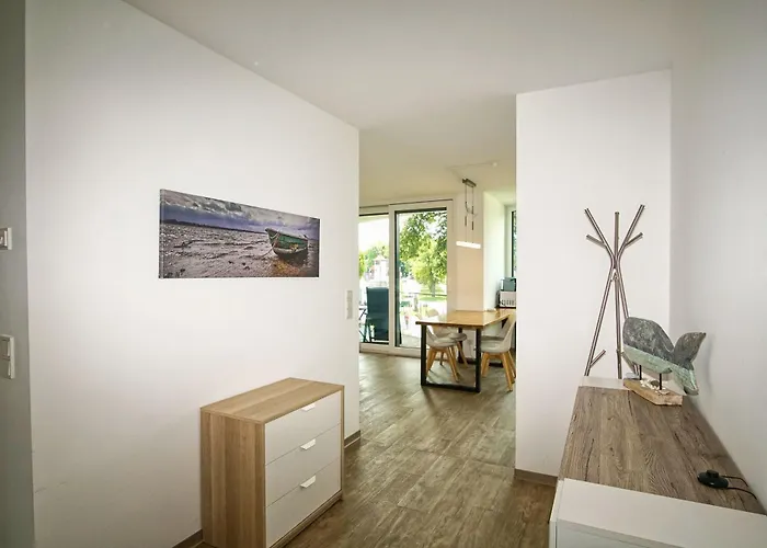 Appartamento Haus Hafenkieker 08 Putbus