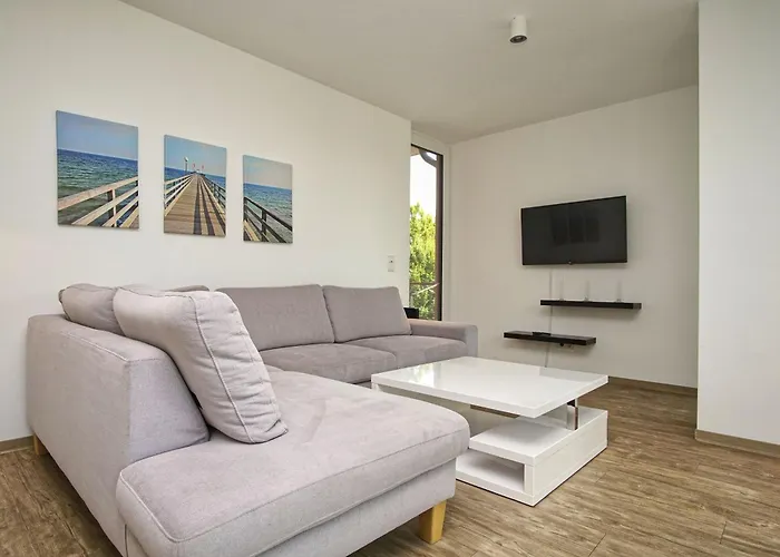 Haus Hafenkieker 08 Appartamento Putbus