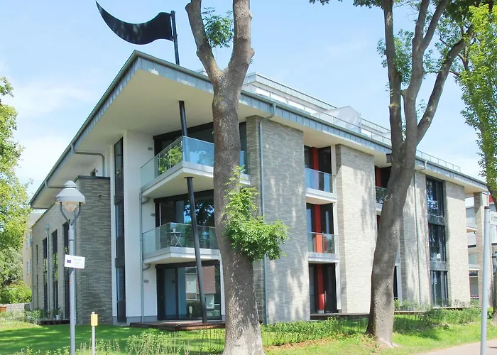 Haus Hafenkieker 08 Appartamento Putbus